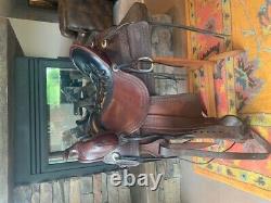 Tucker Western Saddle