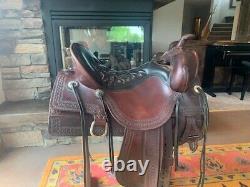 Tucker Western Saddle