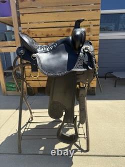 Tucker Western Trail Saddle