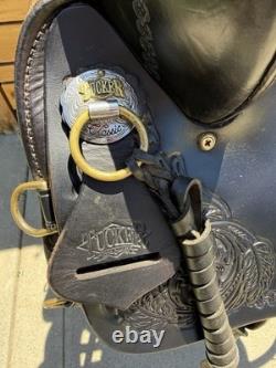 Tucker Western Trail Saddle