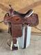 Twister Saddle Shop Bonham Tx 14 Seat Leather Roping Western Saddle