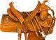Used 15 16 17 18 Western Pleasure Trail Roping Ranch Horse Leather Saddle Tack