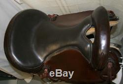 USED Big Horn Endurance Saddle (Model 804) 18 seat