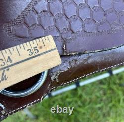 Ultralightweight Synthetic Western Pleasure Saddle Pony Youth 14 1/2 Inch Seat Ultralightweight Synthetic Western Pleasure Saddle Pony Youth 14 1/2 Inch Seat