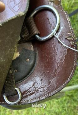 Ultralightweight Synthetic Western Pleasure Saddle Pony Youth 14 1/2 Inch Seat