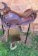 Unbranded Trail Saddle Dark Brown 15 Seat