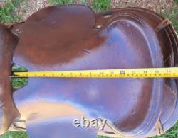 Unbranded Trail Saddle Dark Brown 15 seat