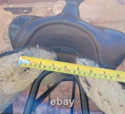 Unbranded Trail Saddle Dark Brown 15 seat