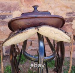 Unbranded Trail Saddle Dark Brown 15 seat