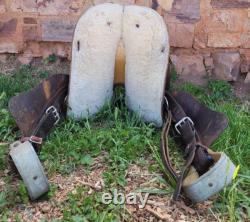 Unbranded Trail Saddle Dark Brown 15 seat