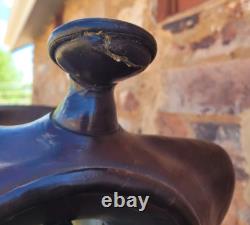 Unbranded Trail Saddle Dark Brown 15 seat