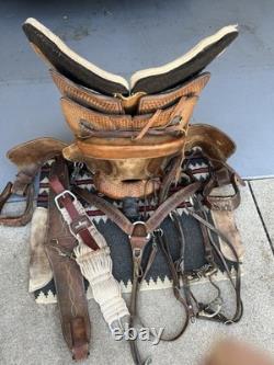 Unique Dee Pickett OrthoFlex 15 inch roping saddle Unique Dee Pickett OrthoFlex 15 inch roping saddle