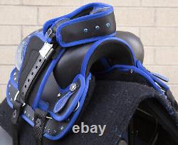 Used 12 Youth Western Children Cordura Trail Horse Saddle Tack