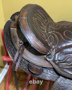 Used 13 Big Horn Saddlery Western saddle 88 8 Youth