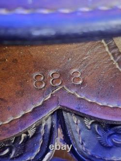 Used 13 Big Horn Saddlery Western saddle 88 8 Youth