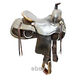 Used 13 No Maker Youth Ranch Saddle Code U13NOMAKERANRO