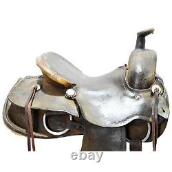 Used 13 No Maker Youth Ranch Saddle Code U13NOMAKERANRO