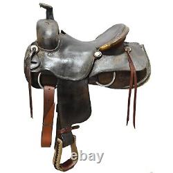 Used 13 No Maker Youth Ranch Saddle Code U13NOMAKERANRO