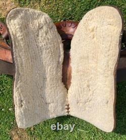 Used 13 US made youth Western barrel saddle