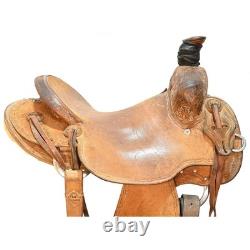 Used 14.25 Oliver Saddle Shop Ranch Saddle Code C145OLIVER17