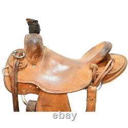 Used 14.25 Oliver Saddle Shop Ranch Saddle Code C145OLIVER17