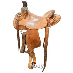 Used 14.25 Oliver Saddle Shop Ranch Saddle Code C145OLIVER17