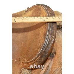 Used 14.25 Oliver Saddle Shop Ranch Saddle Code C145OLIVER17