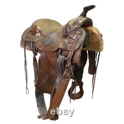 Used 14.5 Bill Price Ranch Saddle Code C145BPROPERO