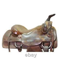 Used 14.5 Bill Price Ranch Saddle Code C145BPROPERO
