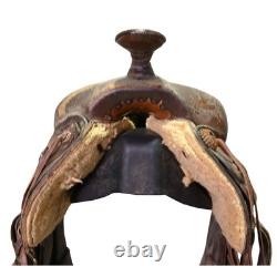 Used 14.5 Bill Price Ranch Saddle Code C145BPROPERO