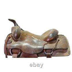 Used 14.5 Bill Price Ranch Saddle Code C145BPROPERO
