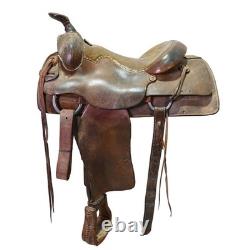 Used 14.5 Bill Price Ranch Saddle Code C145BPROPERO