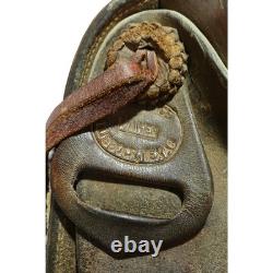 Used 14.5 Bill Price Ranch Saddle Code C145BPROPERO