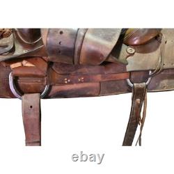 Used 14.5 Bill Price Ranch Saddle Code C145BPROPERO