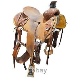 Used 14.5 Cactus Ranch Saddle Code U145SCA14POINSR