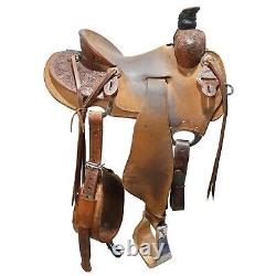 Used 14.5 Cactus Ranch Saddle Code U145SCA14POINSR