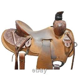 Used 14.5 Cactus Ranch Saddle Code U145SCA14POINSR