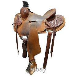 Used 14.5 Cactus Ranch Saddle Code U145SCA14POINSR