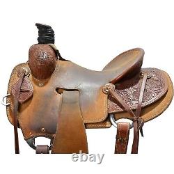 Used 14.5 Cactus Ranch Saddle Code U145SCA14POINSR