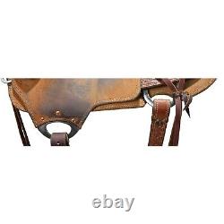 Used 14.5 Cactus Ranch Saddle Code U145SCA14POINSR