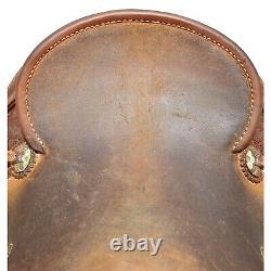 Used 14.5 Cactus Ranch Saddle Code U145SCA14POINSR