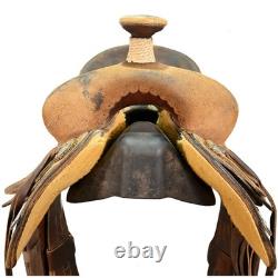 Used 14.5 Coolhorse Ranch Roping Saddle Code U145COOLRRRO