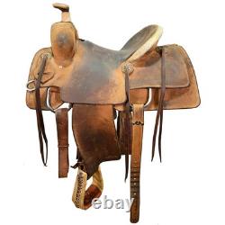 Used 14.5 Coolhorse Ranch Roping Saddle Code U145COOLRRRO