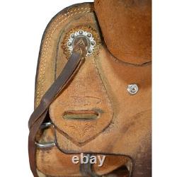 Used 14.5 Coolhorse Ranch Roping Saddle Code U145COOLRRRO