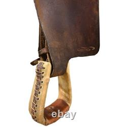 Used 14.5 Coolhorse Ranch Roping Saddle Code U145COOLRRRO