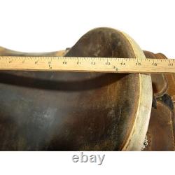 Used 14.5 Coolhorse Ranch Roping Saddle Code U145COOLRRRO