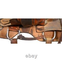 Used 14.5 Coolhorse Ranch Roping Saddle Code U145COOLRRRO