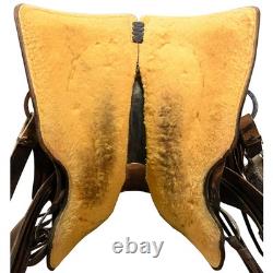 Used 14.5 Coolhorse Ranch Roping Saddle Code U145COOLRRRO