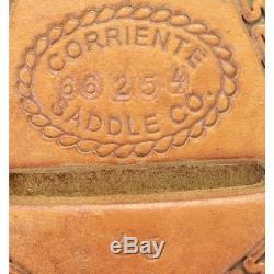 Used 14.5 Corriente Saddle Co. Barrel Racing Saddle Code U145CORRIENTE13