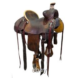 Used 14.5 HR Custom Ranch Saddle Code U15HRRAN12BSK